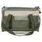 Preview: Tragetasche Marlon Beige / Olivgrün 27 x 43 x 27 cm Trixie